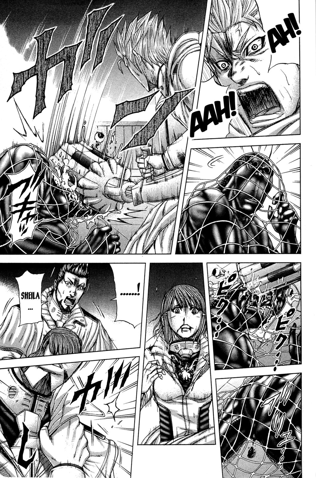 Terra Formars, Chapter 14 image 09
